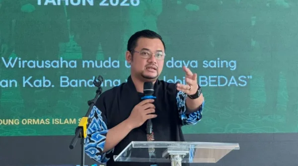 Ketua KNPI Rifki Fauzi Ajak Pemuda Produktif di Ruang Digital